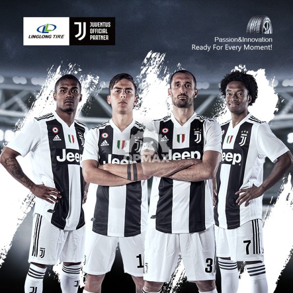 LINGLONG oficialnym partnerem piłkarskiej drużyny Juventus