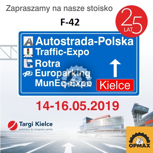 OPMAX na Targach Autostrada w Kielcach – ZAPRASZAMY