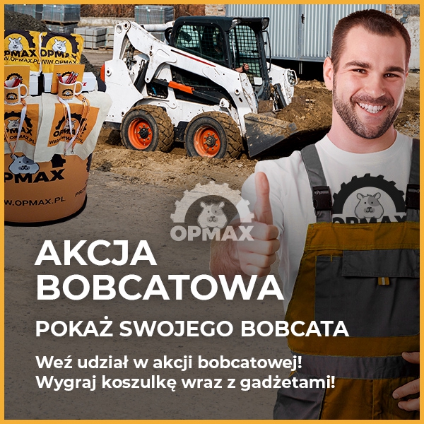 KONKURS OPMAX – AKCJA BOBCATOWA