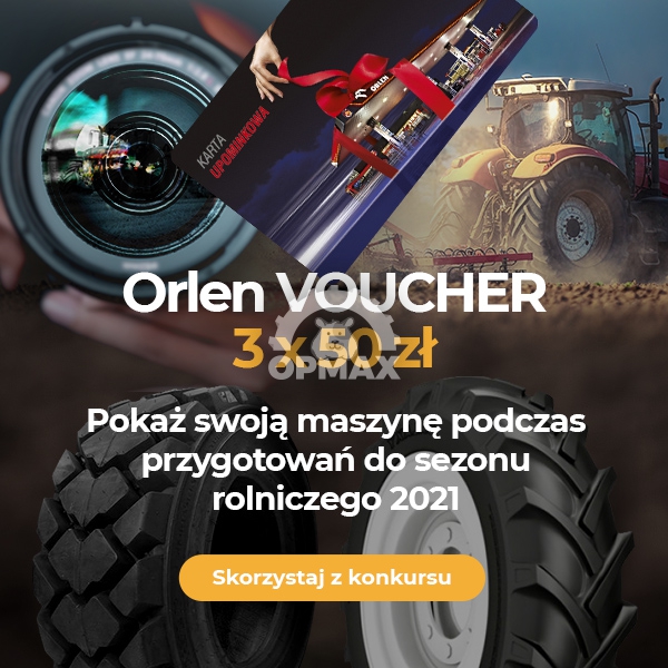AKCJA sezon 2021 Start – DO WYGRANIA ORLEN VOUCHER