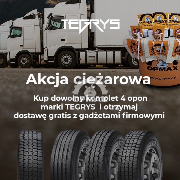 AKCJA – opony ciężarowe