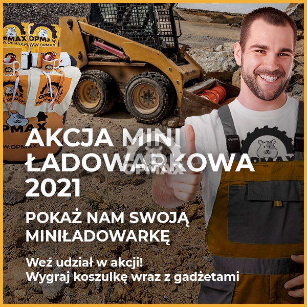 KONKURS OPMAX – AKCJA MINIŁADOWARKA