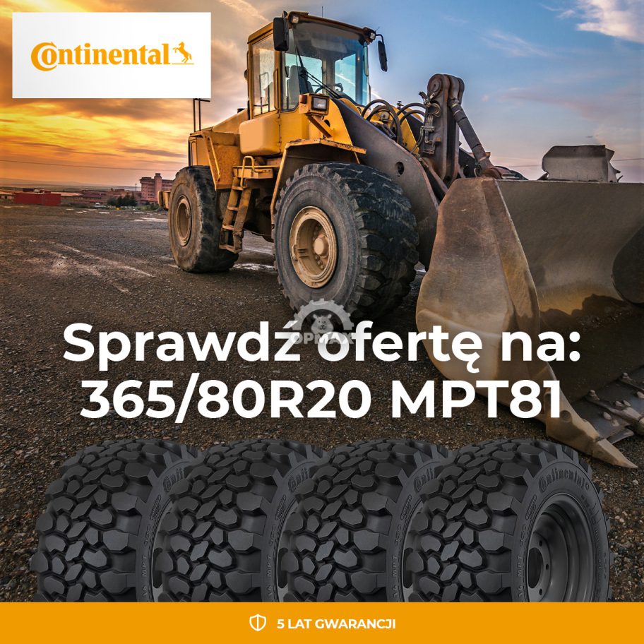 OPONY 365/80R20 MPT81 CONTINENTAL