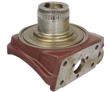 Korpus zwrotnicy prawy Case Ford 4472352096 81292C1 83949041 9361424