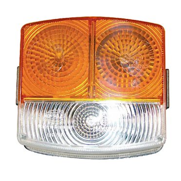 Lampka kierunkowskazu pozycja przednia Case Deutz Fendt X830180036000