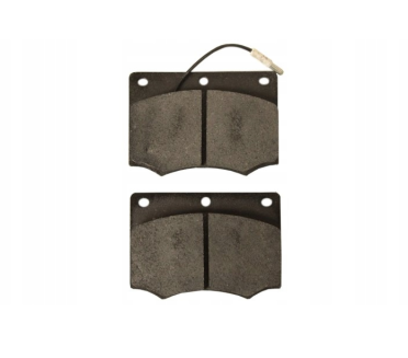 Klocki hamulcowe 98x68x15 Case Deutz Renault 1964135C1