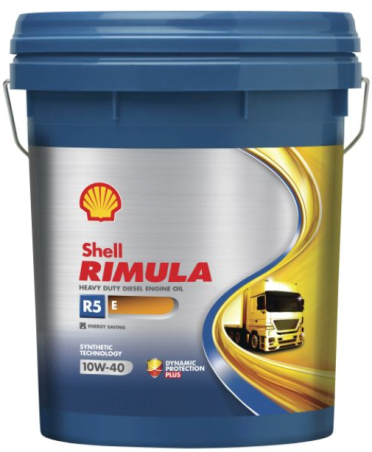 Olej silnikowy Shell Rimula R5 E 10W40 20L