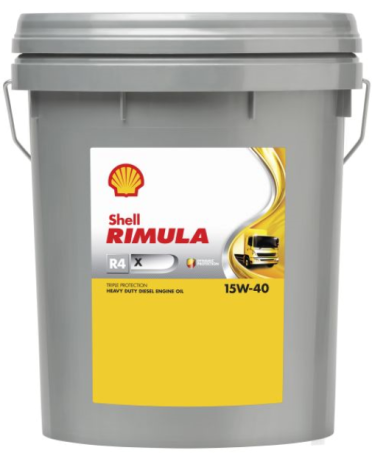 Olej silnikowy Shell Rimula R4 X 15W40 20L