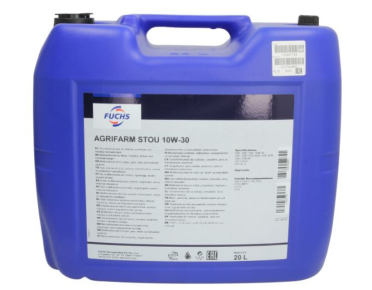Olej hydrauliczno-przekładniowy Fucks Agrifarm Stou 10W30 20L