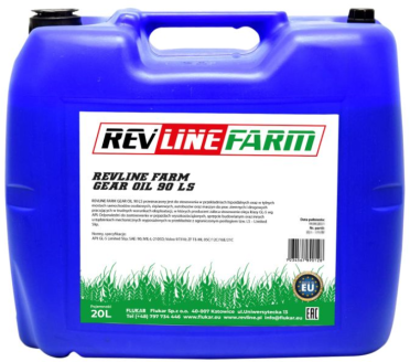 Olej przekładniowy Revline Farm Gear Oil 90 LS 20l