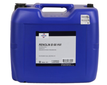 Olej hydrauliczny Fuchs Renolin B 68 HVI 20L