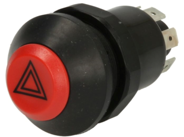 Włącznik świateł awaryjnych Case Deutz Fahr Fendt Massey Ferguson Steyr 133700580002