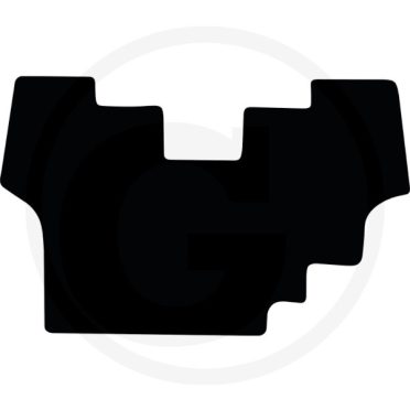 MATA PODŁOGI WYKŁADZINA KABINY WELUROWA FENDT FARMER 300C 950047