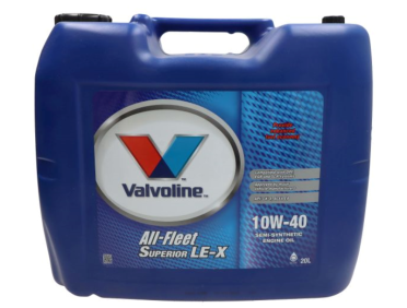Olej silnikowy Valvoline All Fleet Superior LE-X 10W40 20L