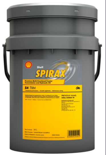 Olej hydrauliczno-przekładniowy Shell Spirax S4 TXM 10W30 20L