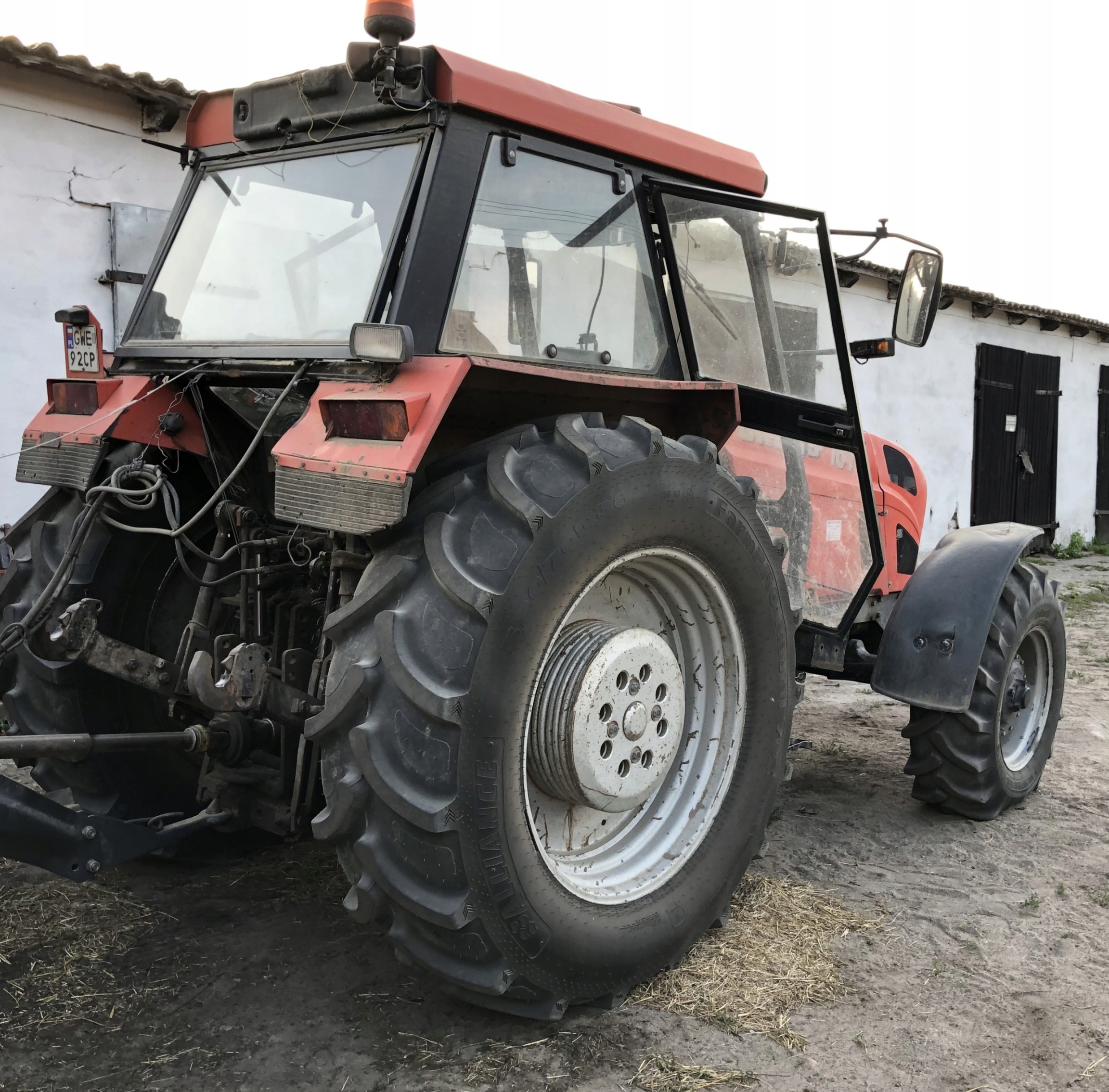 Opona Alliance 845 600/70R30 152A8/B TL