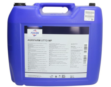 Olej hydrauliczno-przekładniowy Fucks Agrifarm Utto MP 20L