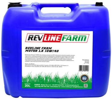 Olej silnikowy Revline Farm Motor LA 10W40 20l