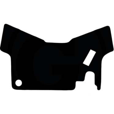 Mata podłogi wykładzina kabiny welurowa Fendt Farmer LSA 950046