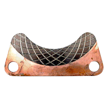 Klocek hamulcowy dwustronny Case 5130785
