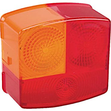 Klosz lampy tylnej lewej Case Fendt John Deere L63508