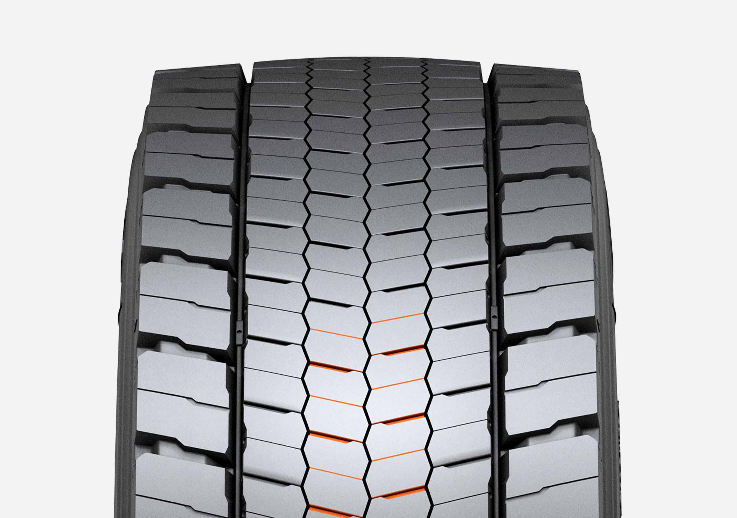 Hankook E-Cube Max DL20W 315/70R22.5 154/150L