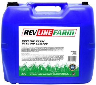 Olej hydrauliczno-przekładniowy Revline Farm Utto MP 10W30