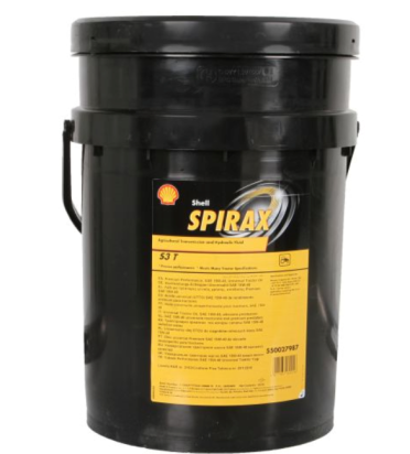 Olej hydrauliczno-przekładniowy Shell Spirax S3 T 15W40 20L