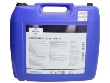 Olej hydrauliczno-przekładniowy Fuchs Agrifarm Stou MC 10W40 20L