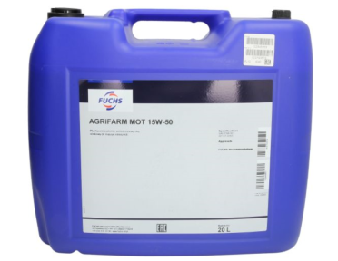 Olej silnikowy Fuchs Agrifarm MOT 15W50 20L