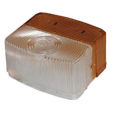 Klosz lampy przedniej prawy lewy Case Steyr 9EL118614021