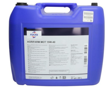 Olej silnikowy Fuchs Agrifarm MOT 15W40 20L