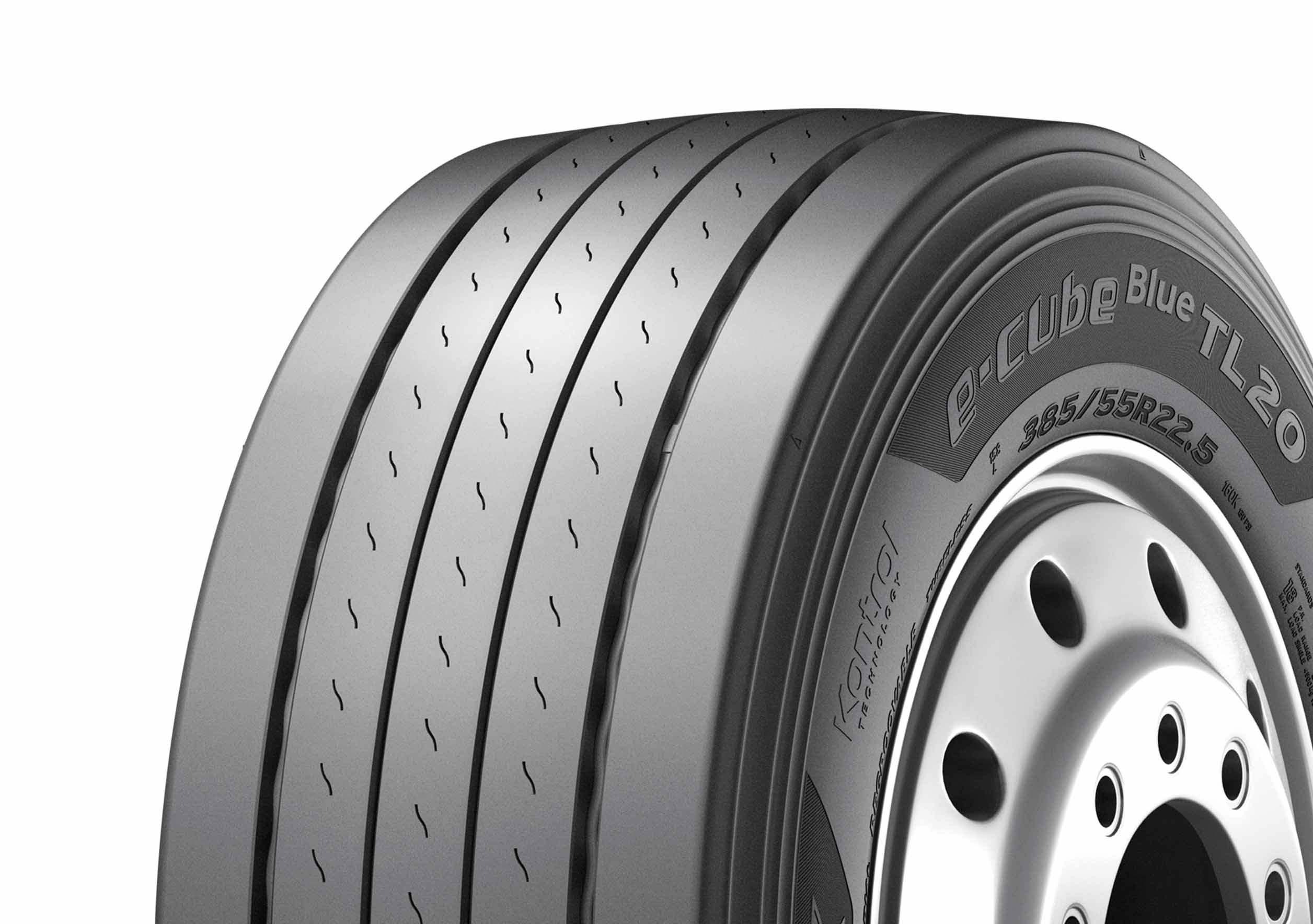 Hankook E-Cube Blue TL20 385/55R22.5 160K