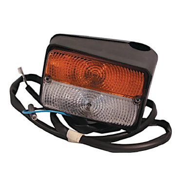 Lampa przednia prawa New Holland Ford Renault 5146291 82006499 82009122