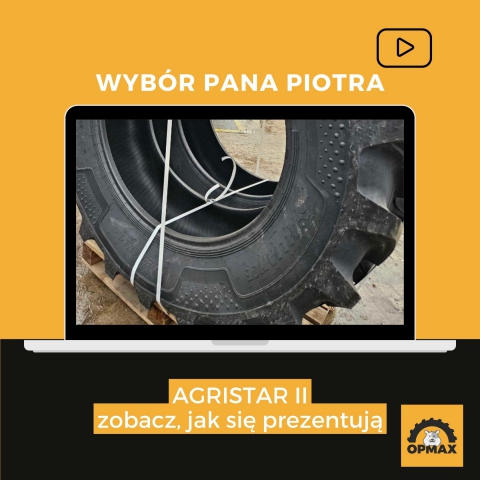 AGRISTAR II na żywo