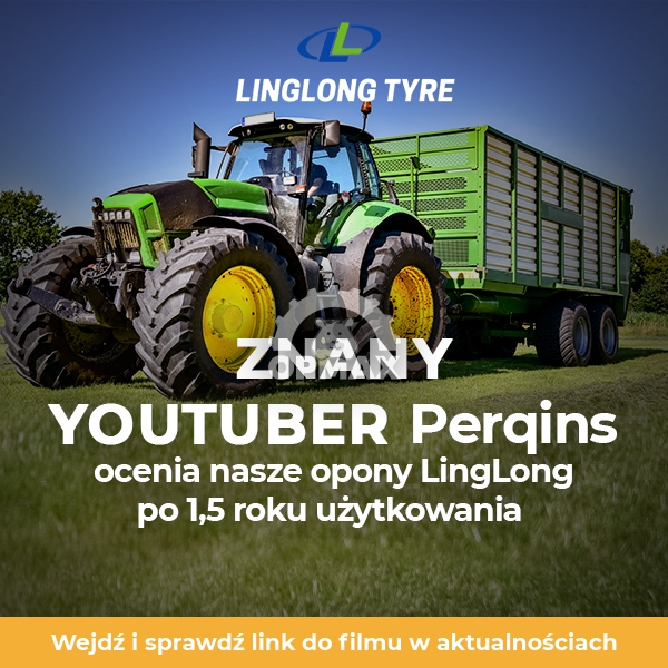 TEST OPON CIĄGNIKOWYCH PO 1,5 ROKU UŻYTKOWANIA / LINGLONG MODEL LR650