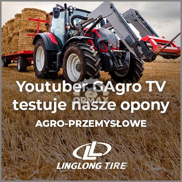 TEST OPON 460/85R34 (18.4R34) TL LINGLONG