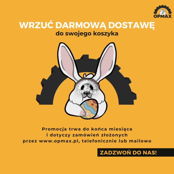 Wielkanocna DARMOWA DOSTAWA