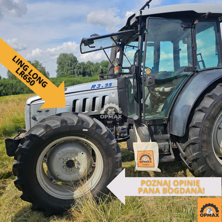 Pan Bogdan o oponach LingLong LR650