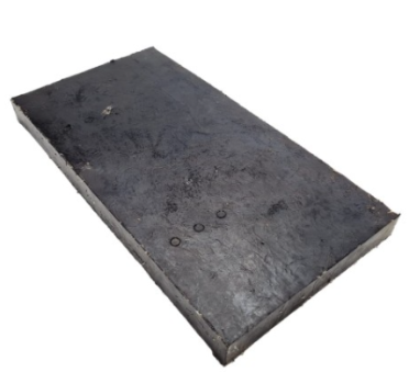 Lemiesz gumowy 500x150x30 L-500
