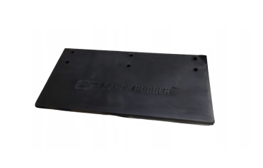 Lemiesz gumowy 520x250x50 Z-5712