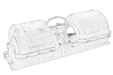 Dmuchawa kabiny Massey Ferguson ACW1027750