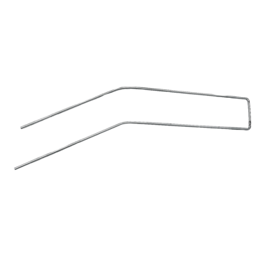 Palce zgrabiarki pokosowej 10 szt. 6 x 80,2 x 522 mm Kuhn 52557502800/10