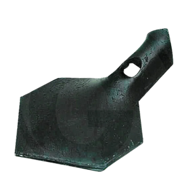 Gęsiostopka do zęba kultywatora 160 x 105 x 4 mm Einböck Amazone 1801.10.132