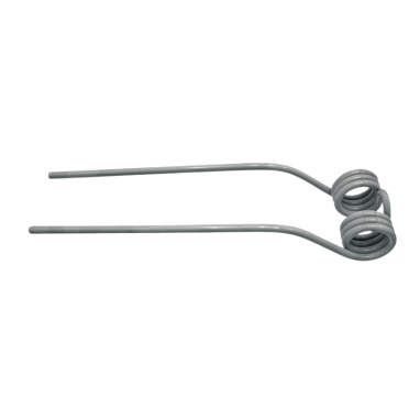 Palec przetrząsaczo-zgrabiarki karuzelowej 10 szt. 9 x 103 x 388 mm JF - Stoll 5250608770/10