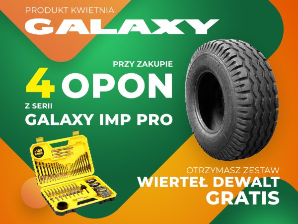 Produkt kwietnia – GALAXY!