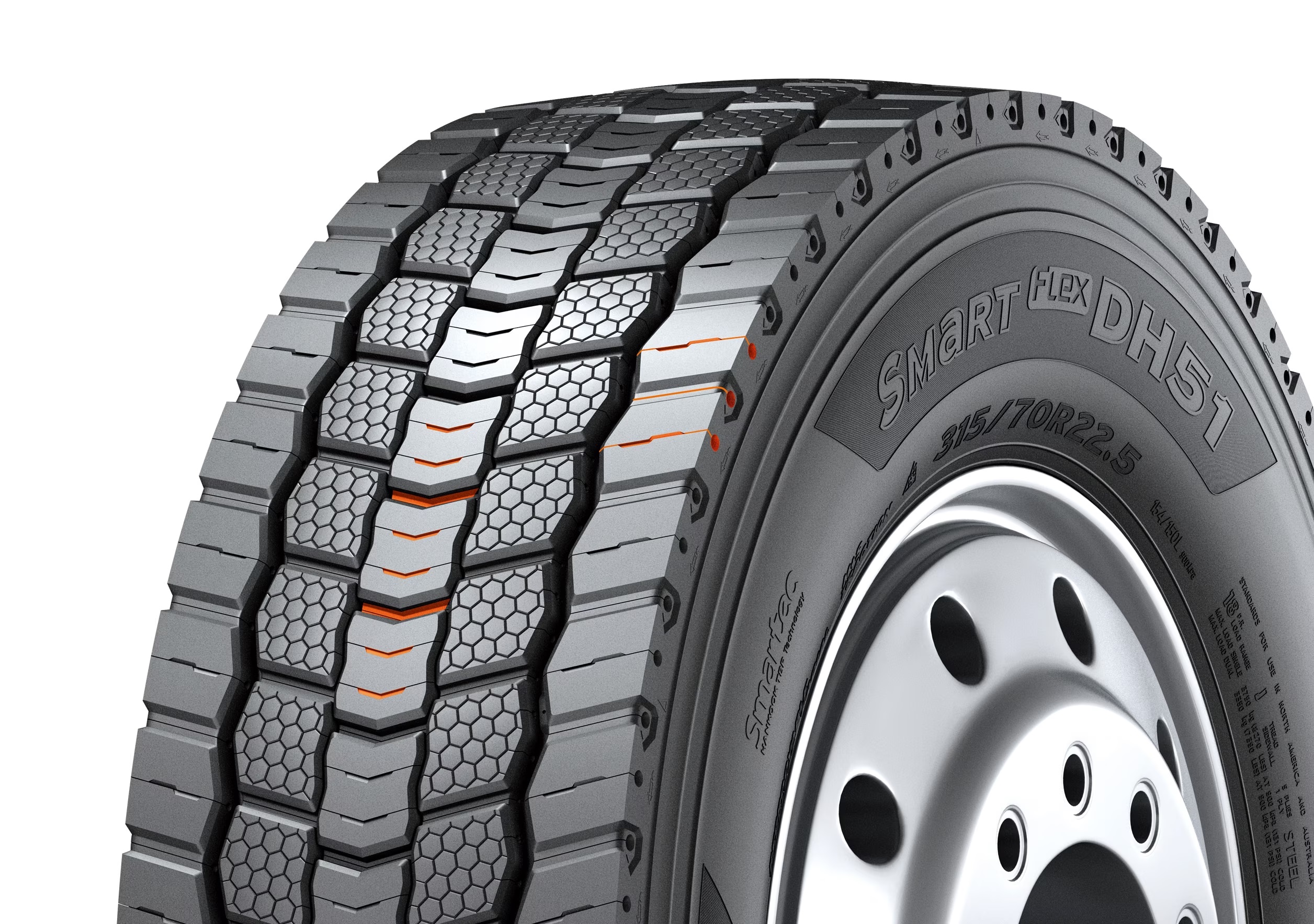 Hankook Smart Flex DH51 315/60R22.5 152/148L