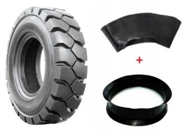 Zestaw opona Galaxy Yardmaster Ultra IND-1 18x7-8 16PR 160J TTF + dętka + ochraniacz