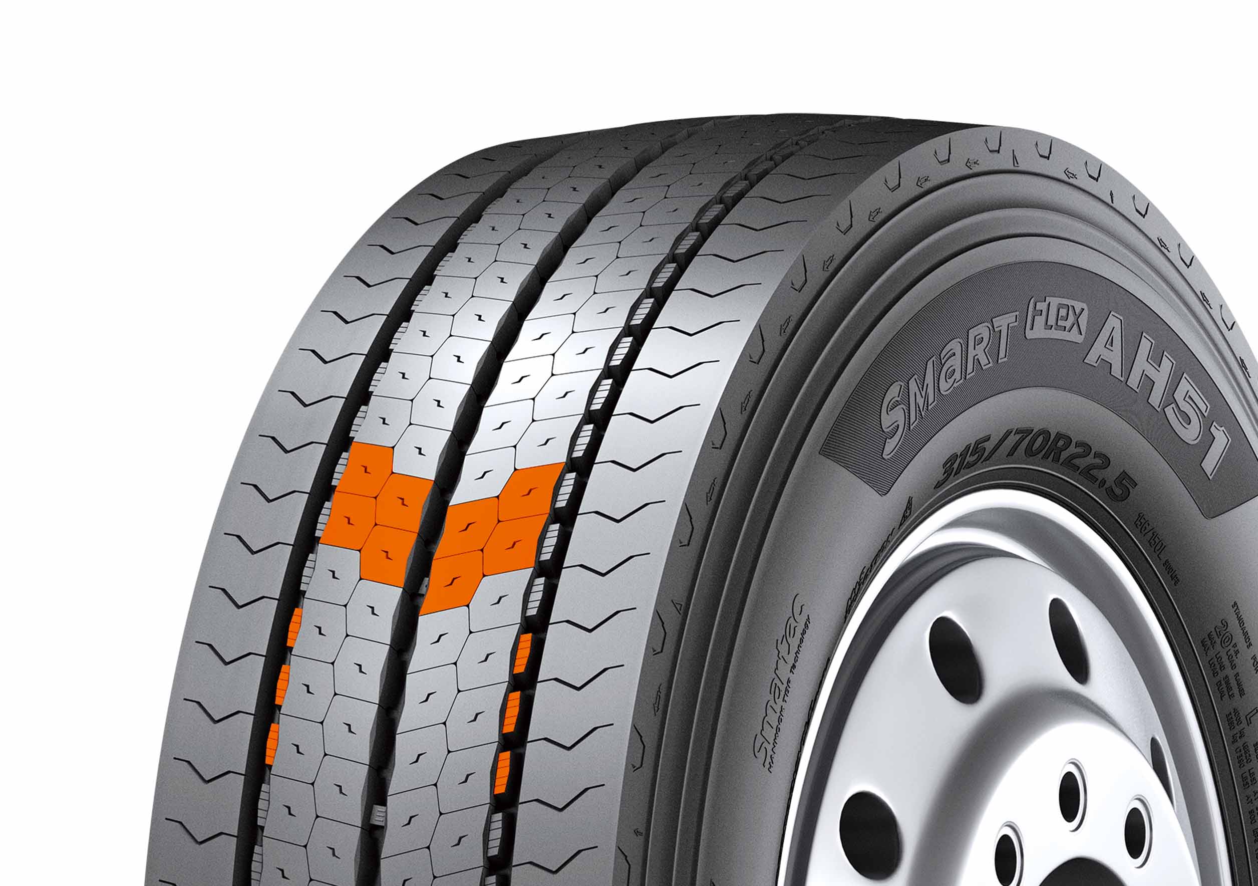Hankook Smart Flex AH51 355/50R22.5 156K
