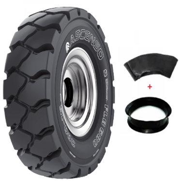 Zestaw opona Ascenso FLB 681 10.00-20 18PR 175A3 TTF + dętka + ochraniacz